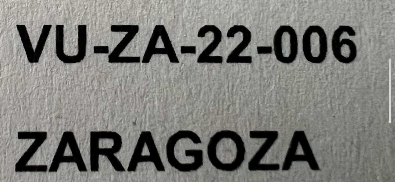 Apartamentos Garnacha 1 Totalmente Reformado Saragossa Zewnętrze zdjęcie